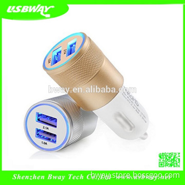 QC 3.0 and 5V 2.4A USB and Type C Fast Charging 3 Usb Port Quick Charge 3.0 USB Car Charger for Mobile Phone